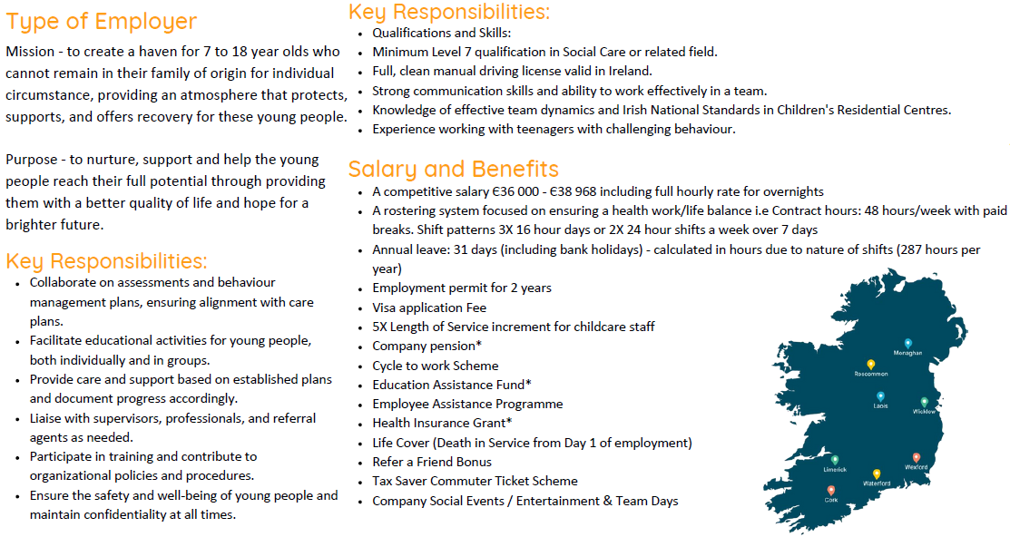 Odyssey Social Care Worker